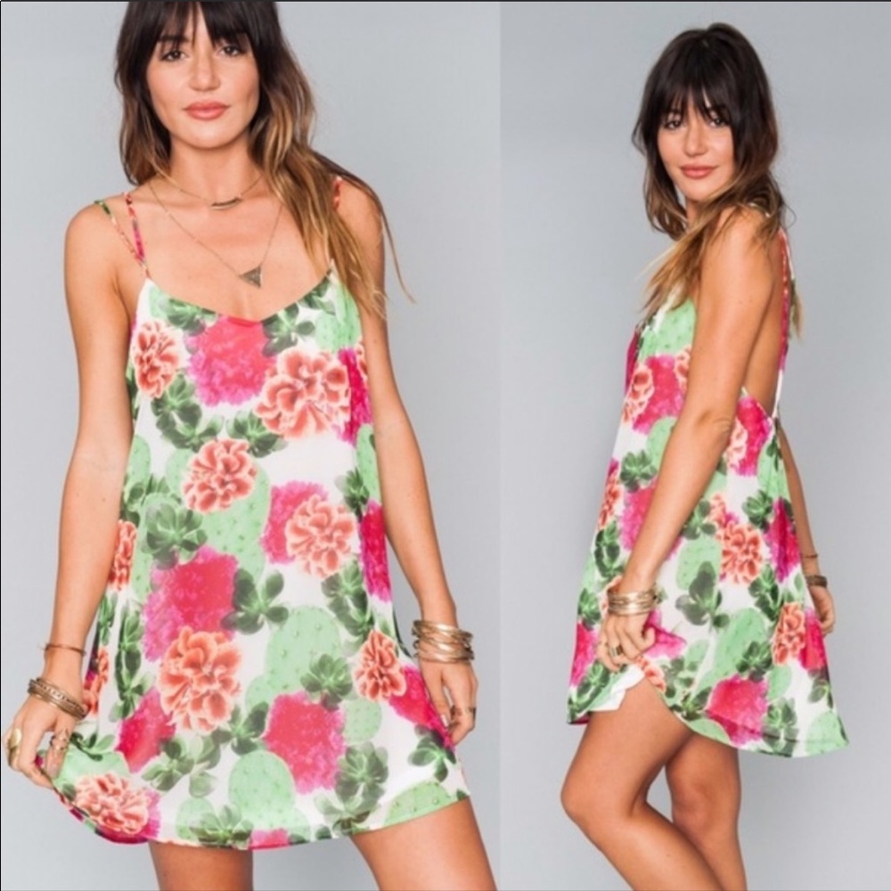 Show Me Your Mumu Cactus Bloom Dress